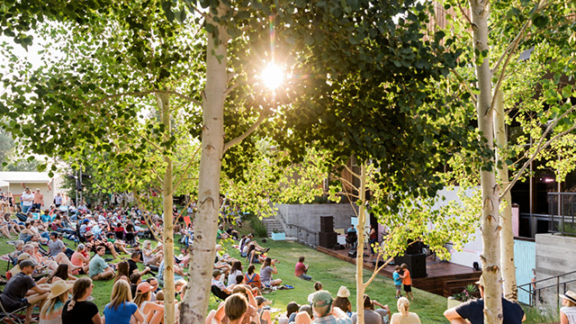 The Center completes major Theater Lighting upgrades with support from Wyoming Cultural Trust Fund