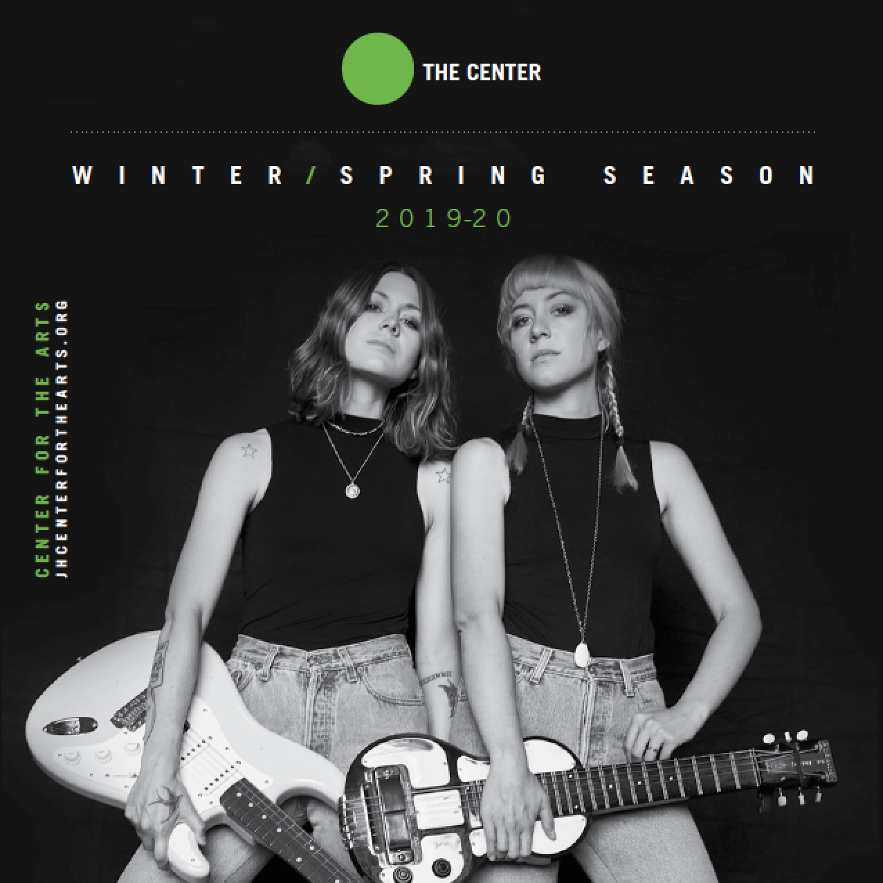 2019-2020 Winter/Spring season program cover