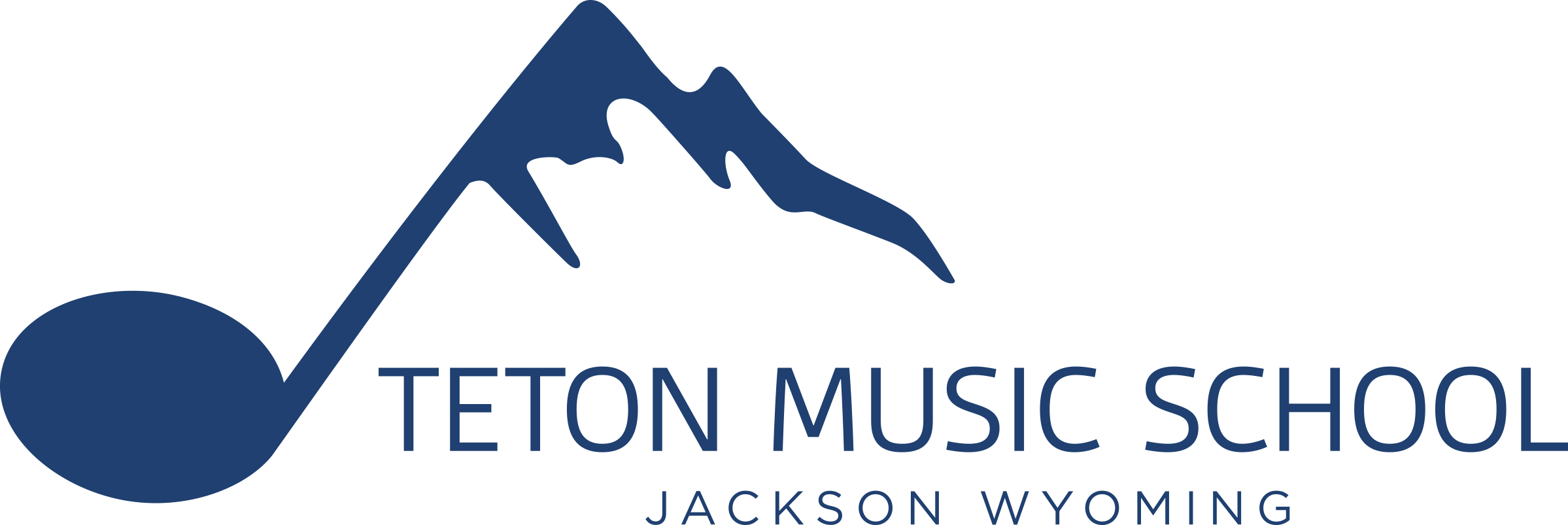 Teton Music School Logo
