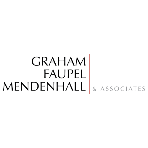 Graham Faupell Mendenhall logo