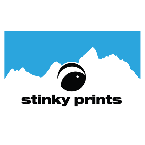 Stinky Prints logo