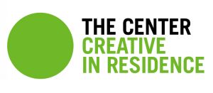 The Center Creative in Residence logo
