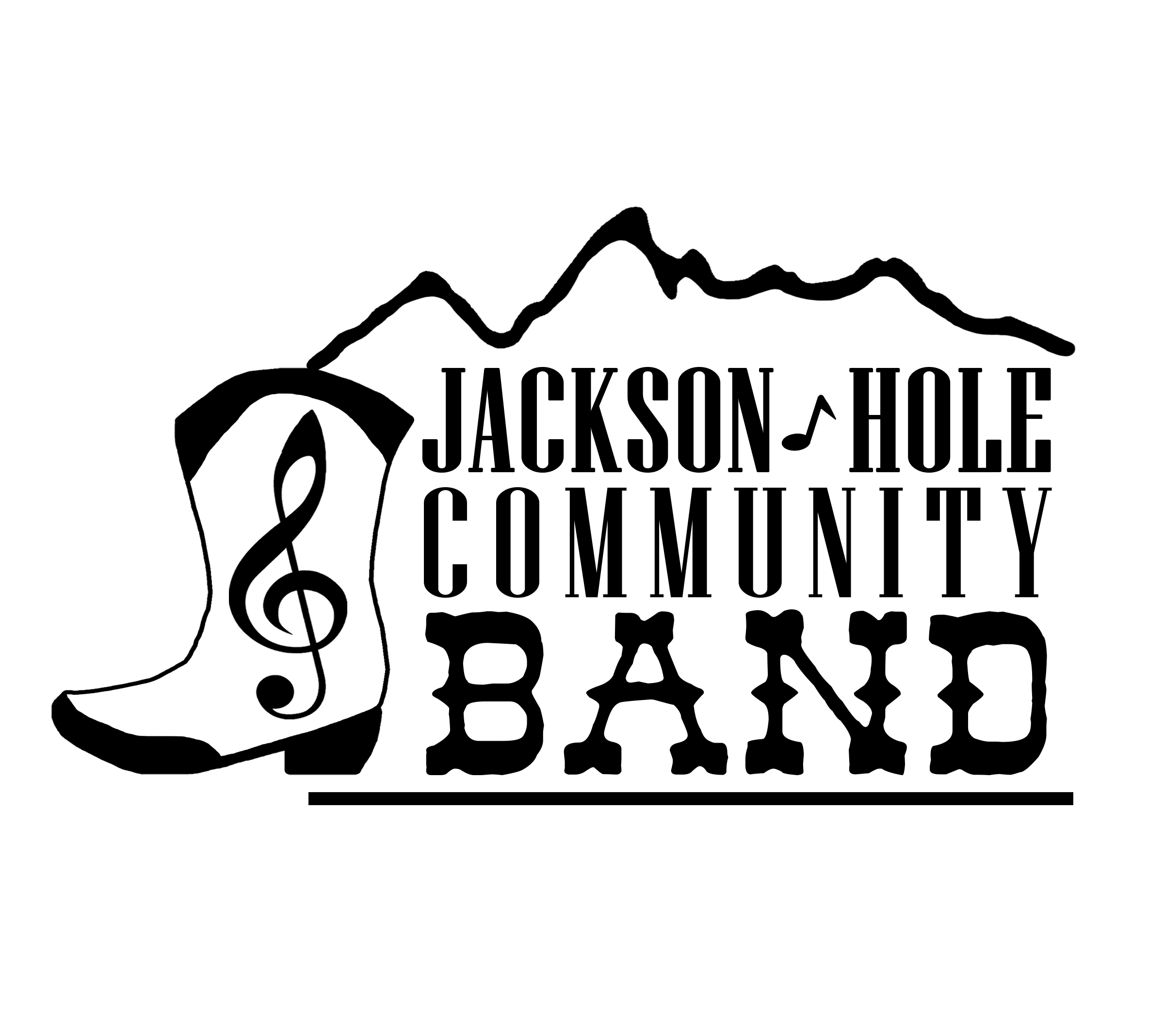 Jackson Hole Community Band logo