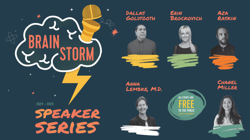 Brainstorm Speaker Series
