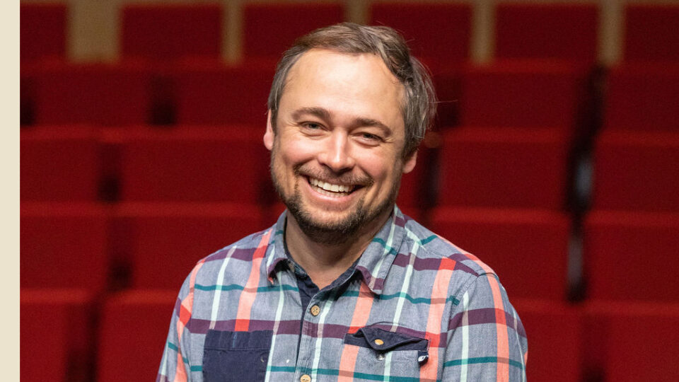 Willi Brooks, Programming Director at Center for the Arts in Jackson Hole